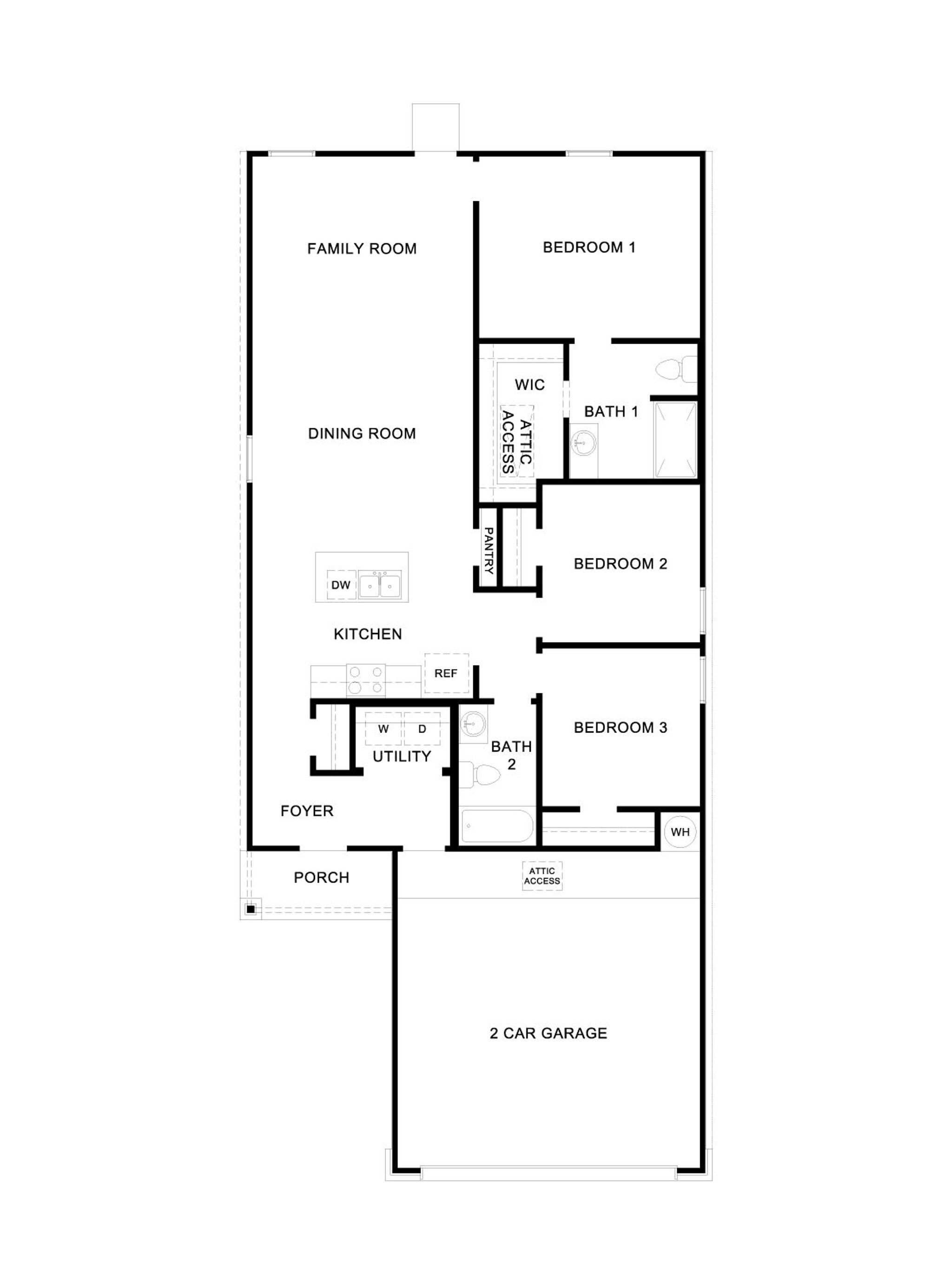 Barton Floorplan