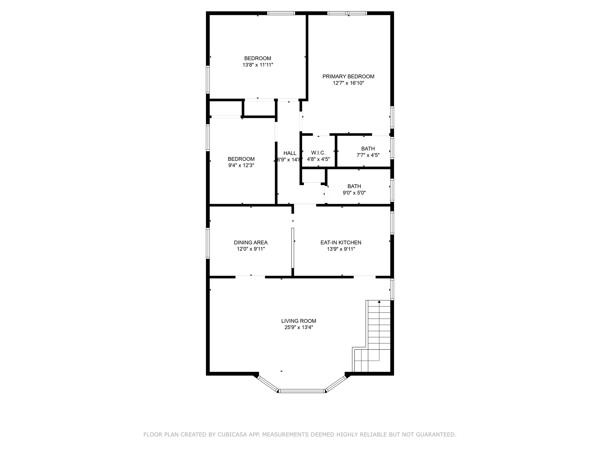 floor plan - 2nd floor