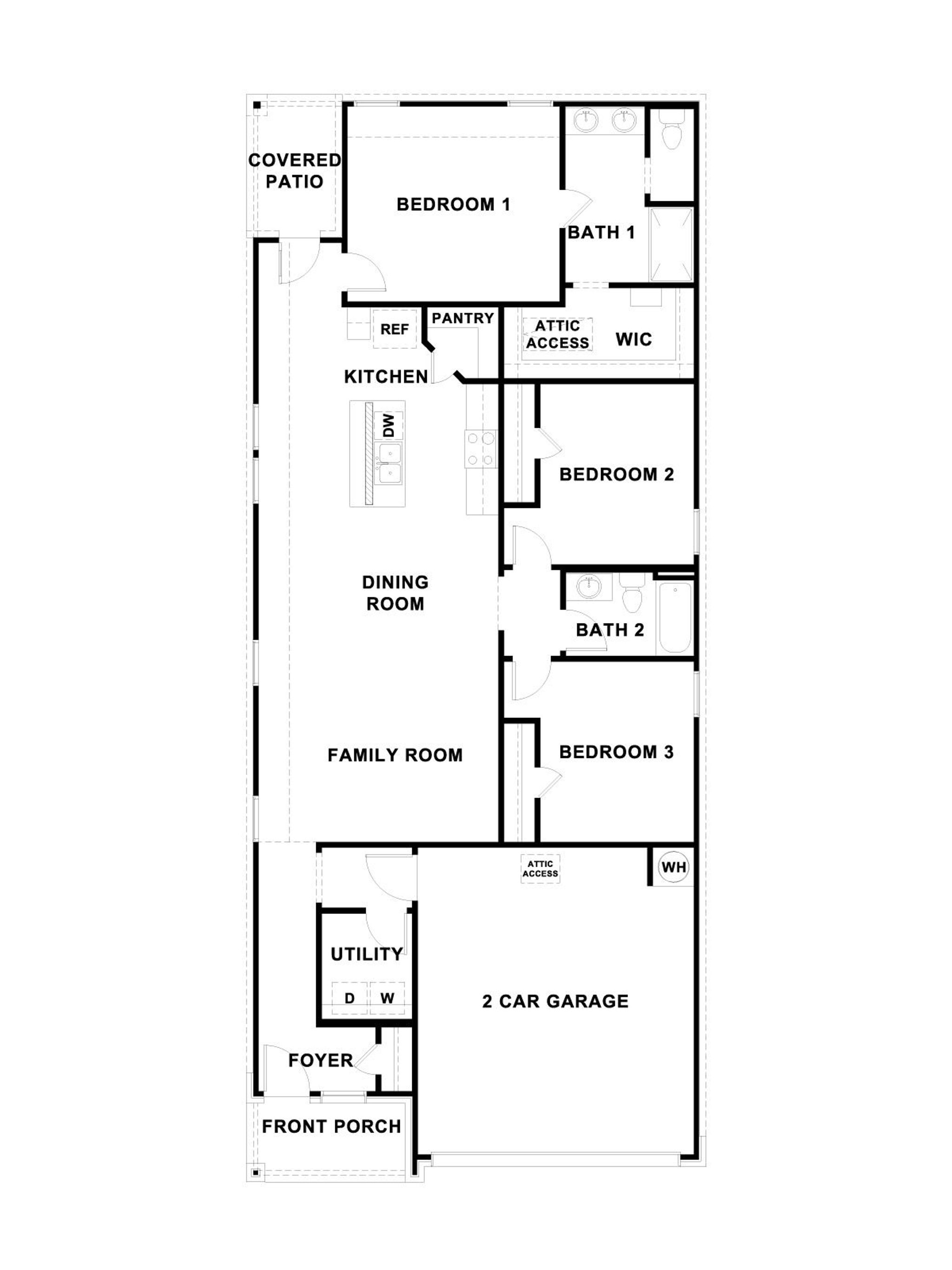 Diana Floorplan