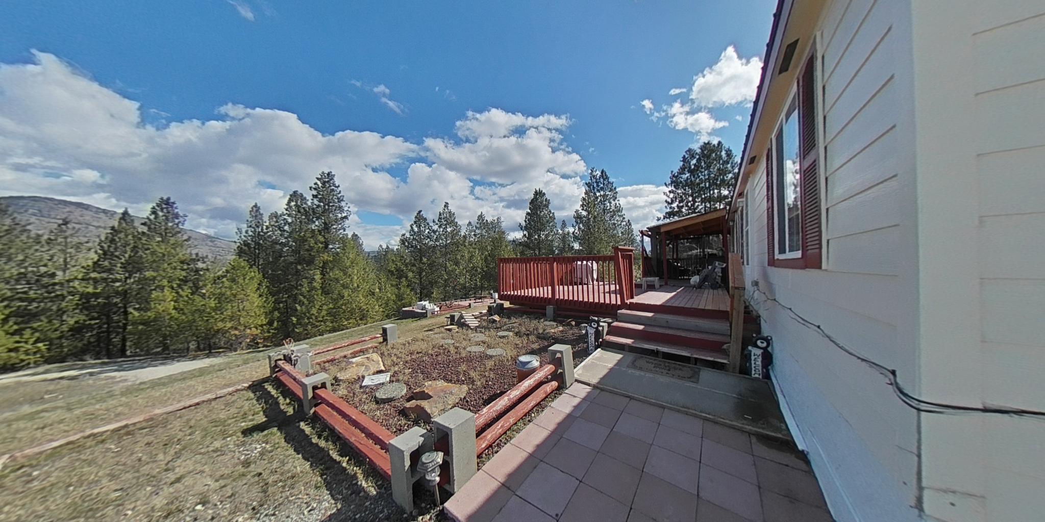 Amazing Aeneas Valley Home & Acreage