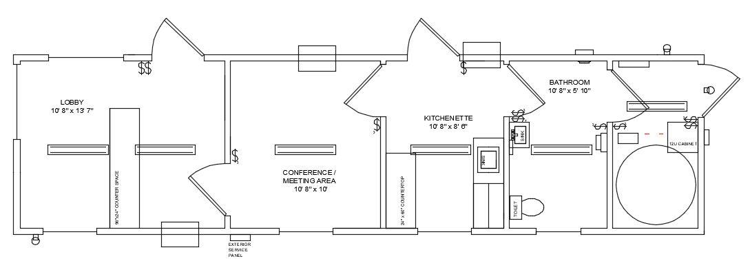 MEA Layout 2D