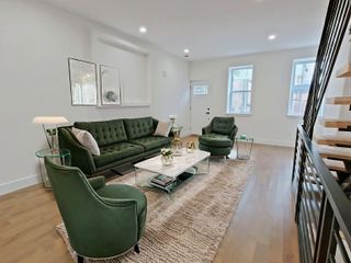 Virtually Staged Living Room 