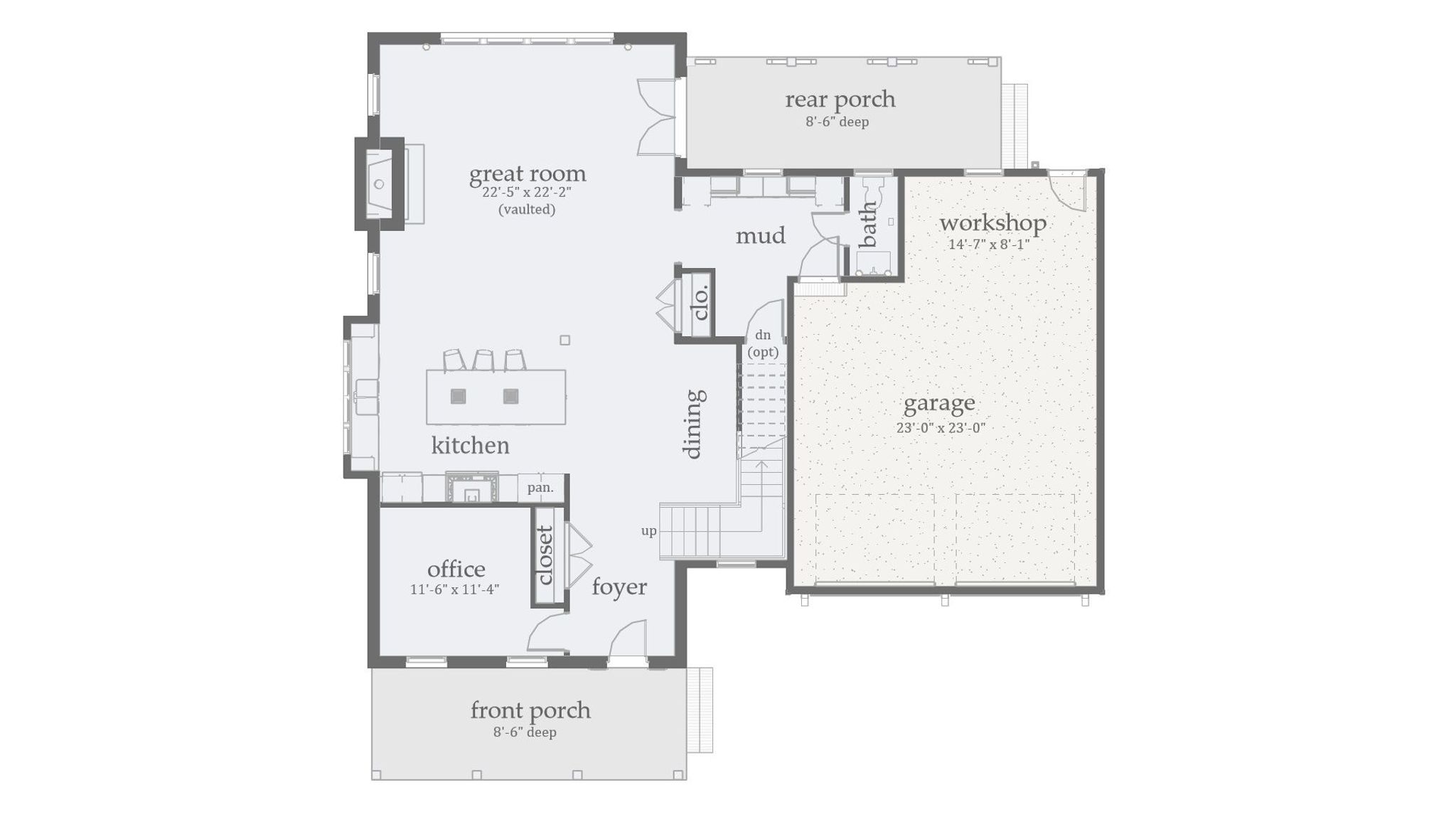 FIRST FLOOR PLAN