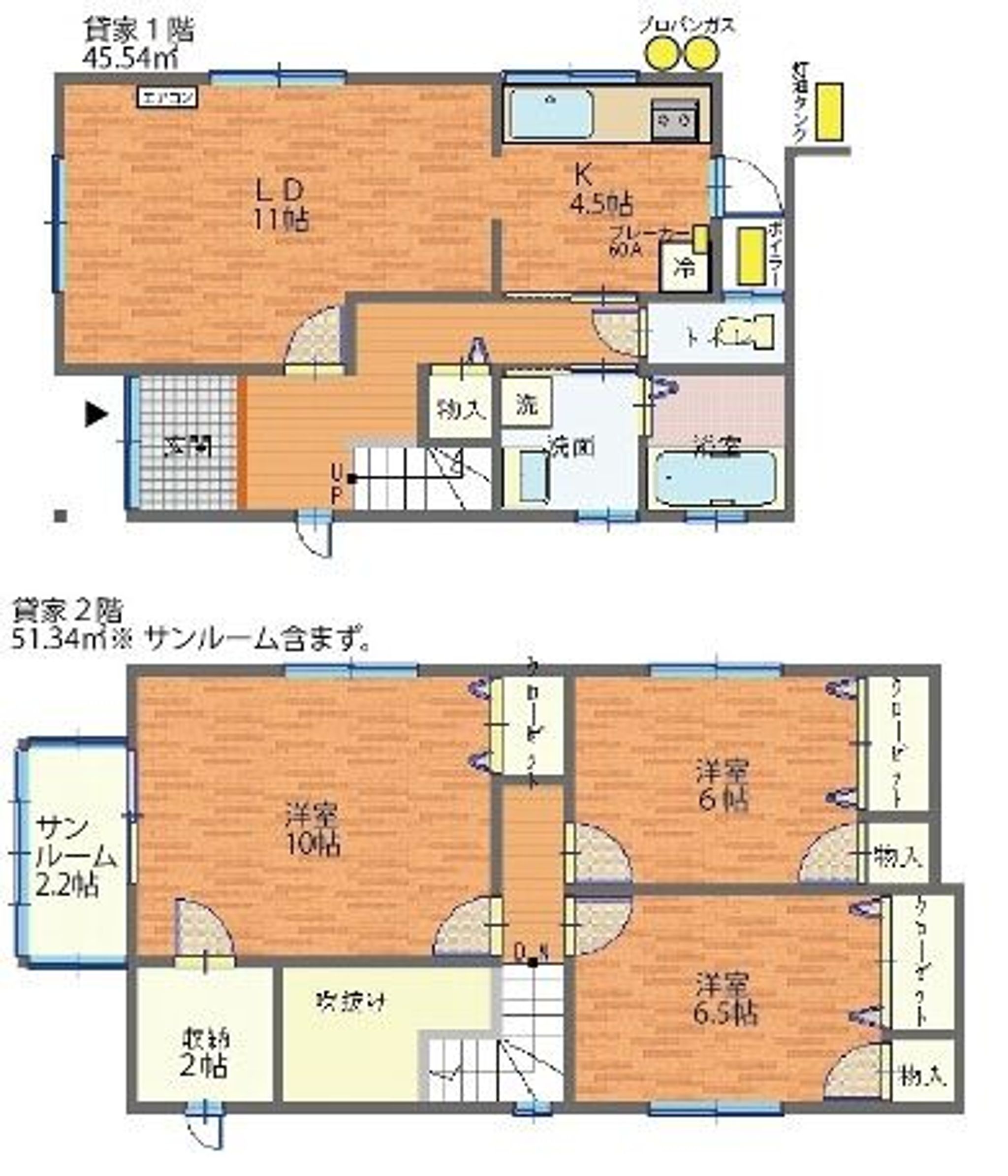 ハンリーラ　貸家