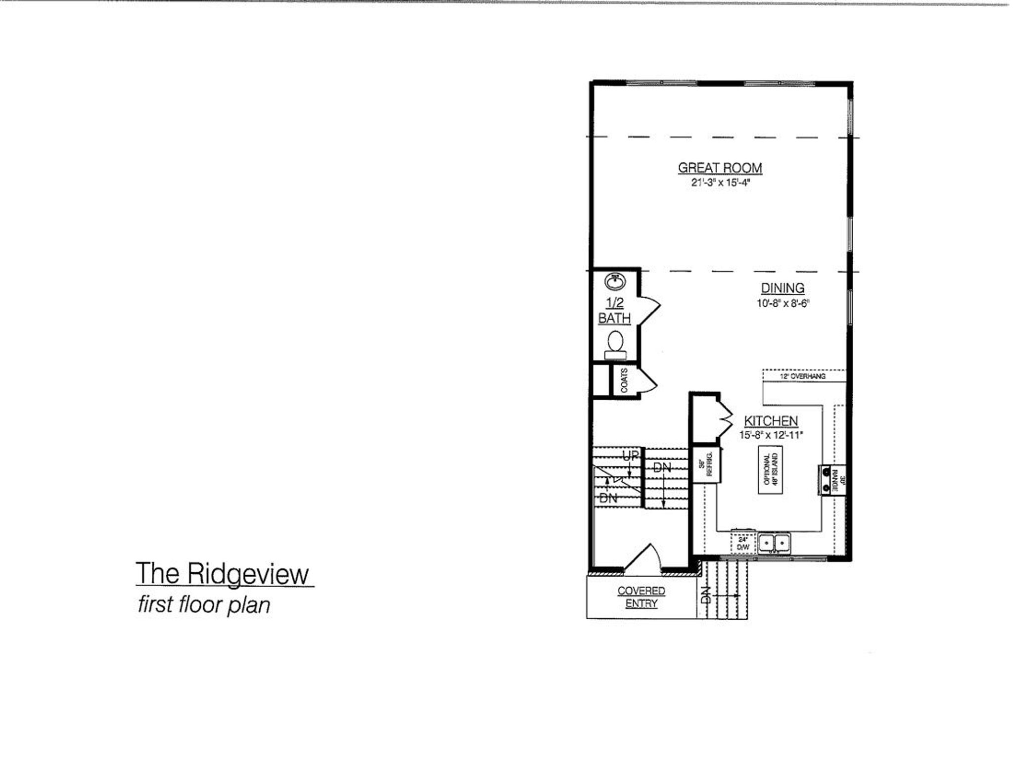 135 Elliott Ave Floor Plans_First Floor