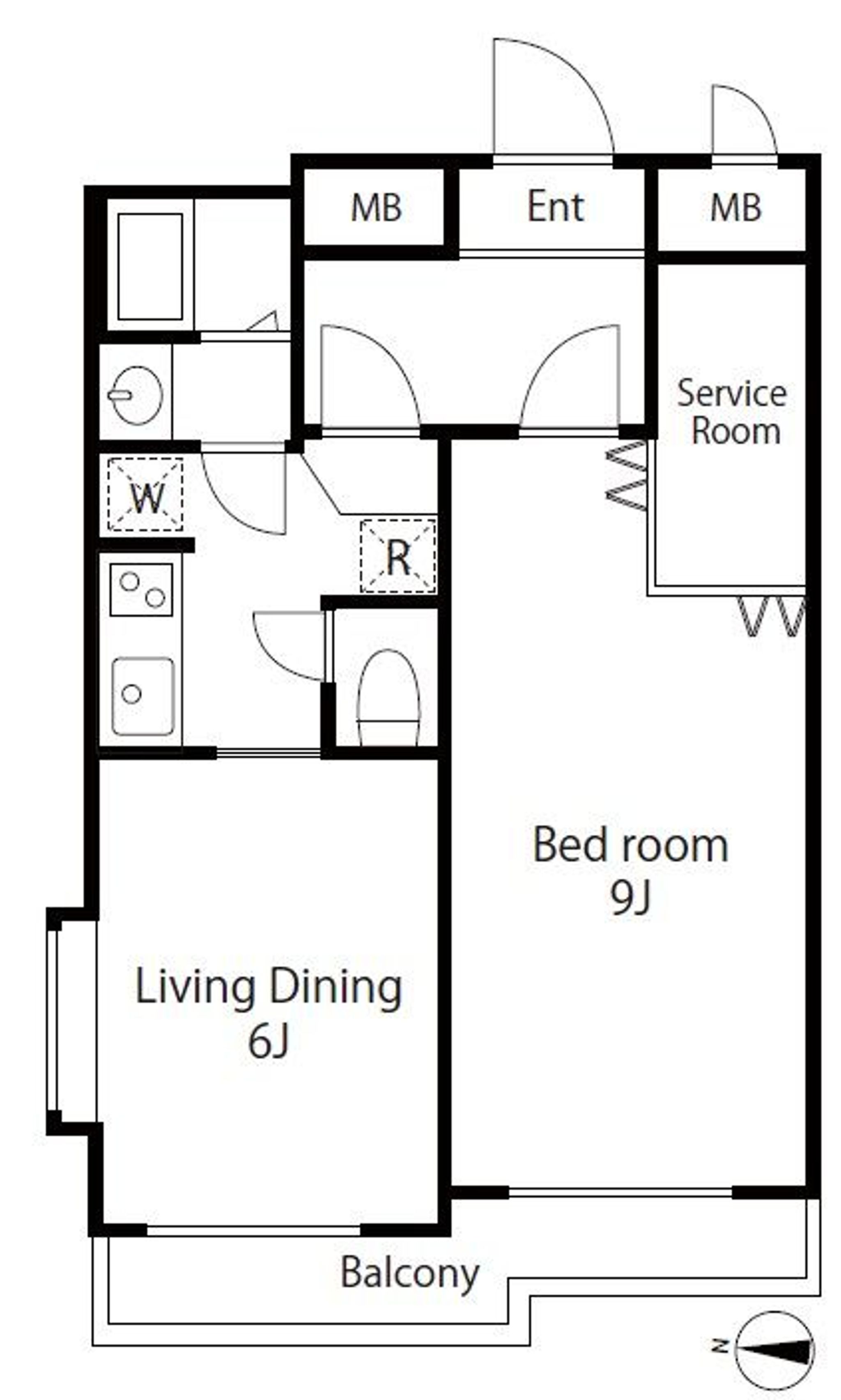 シャトレ広尾105(2024年フルリフォーム済)
