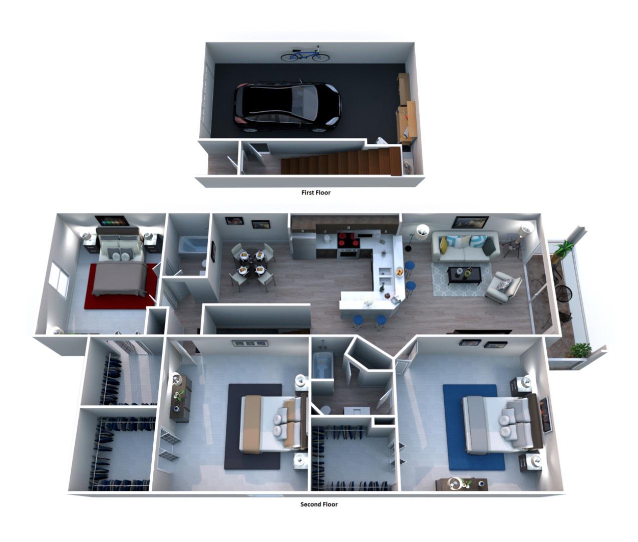 C2 Portofino - Townhouse