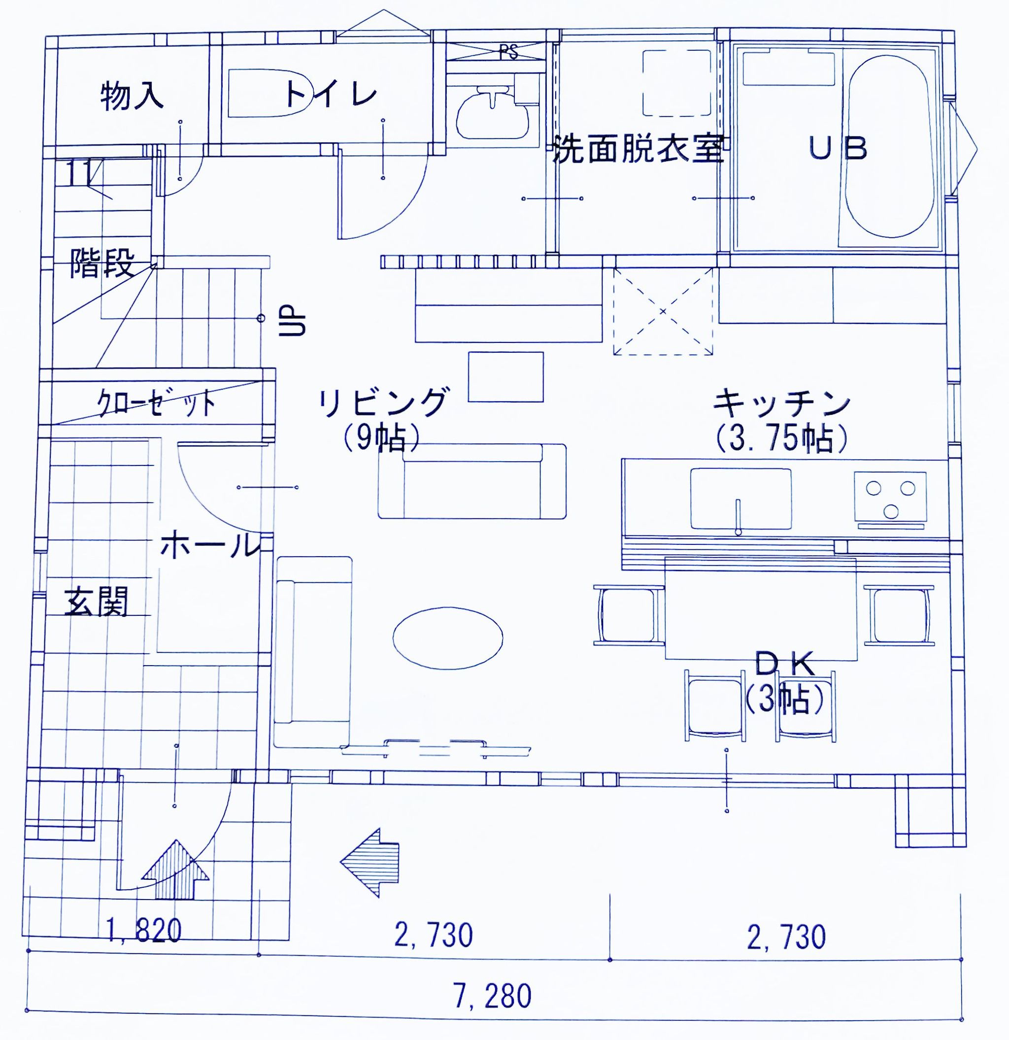 金ケ崎_1F