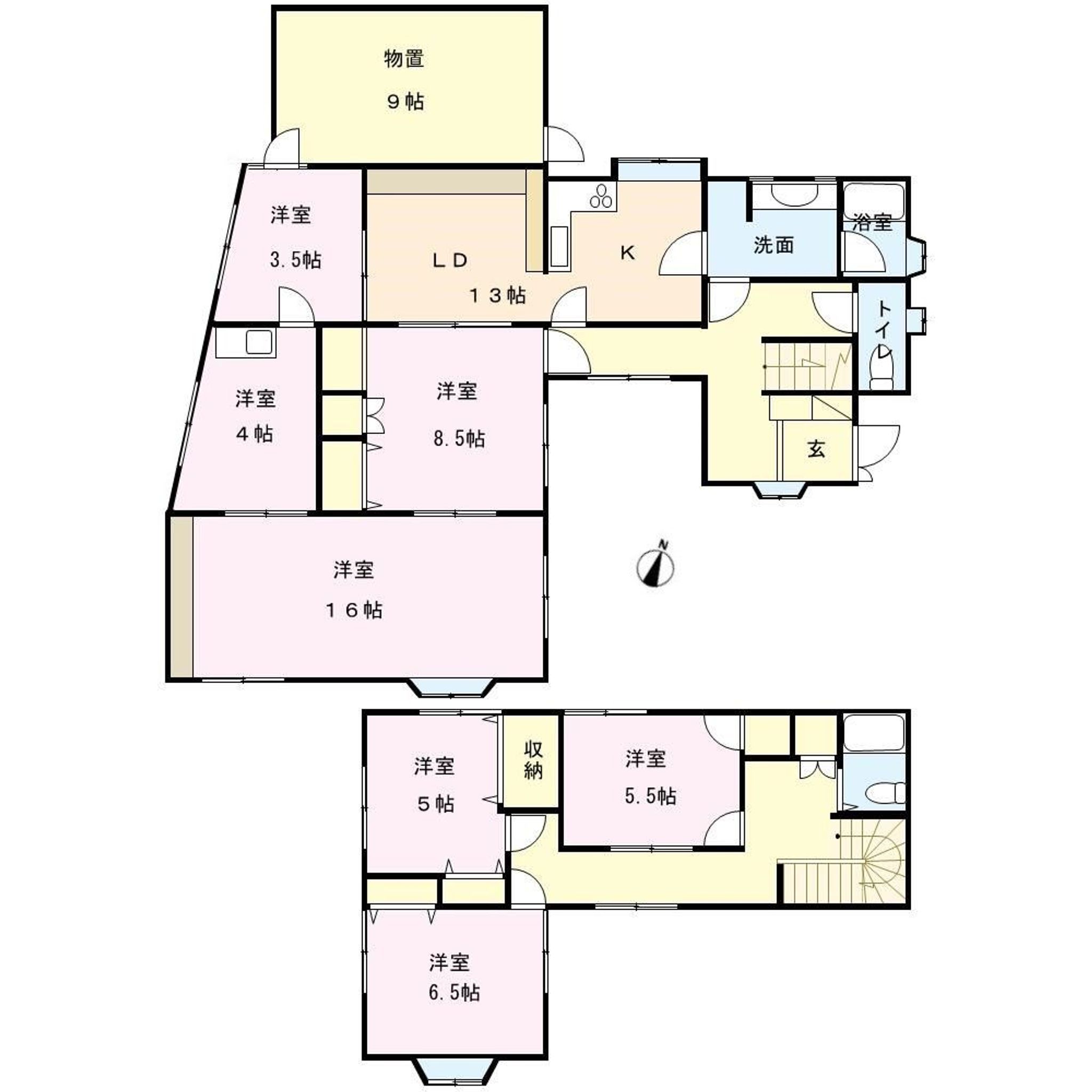 久城町一戸建