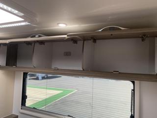 Cupboards Above TV