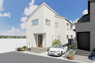 西初石_1号棟外観