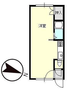 フラワーコーポ105