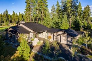 Ariel photo of Mt. Baker home