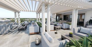 7th Floor Rooftop Terrace