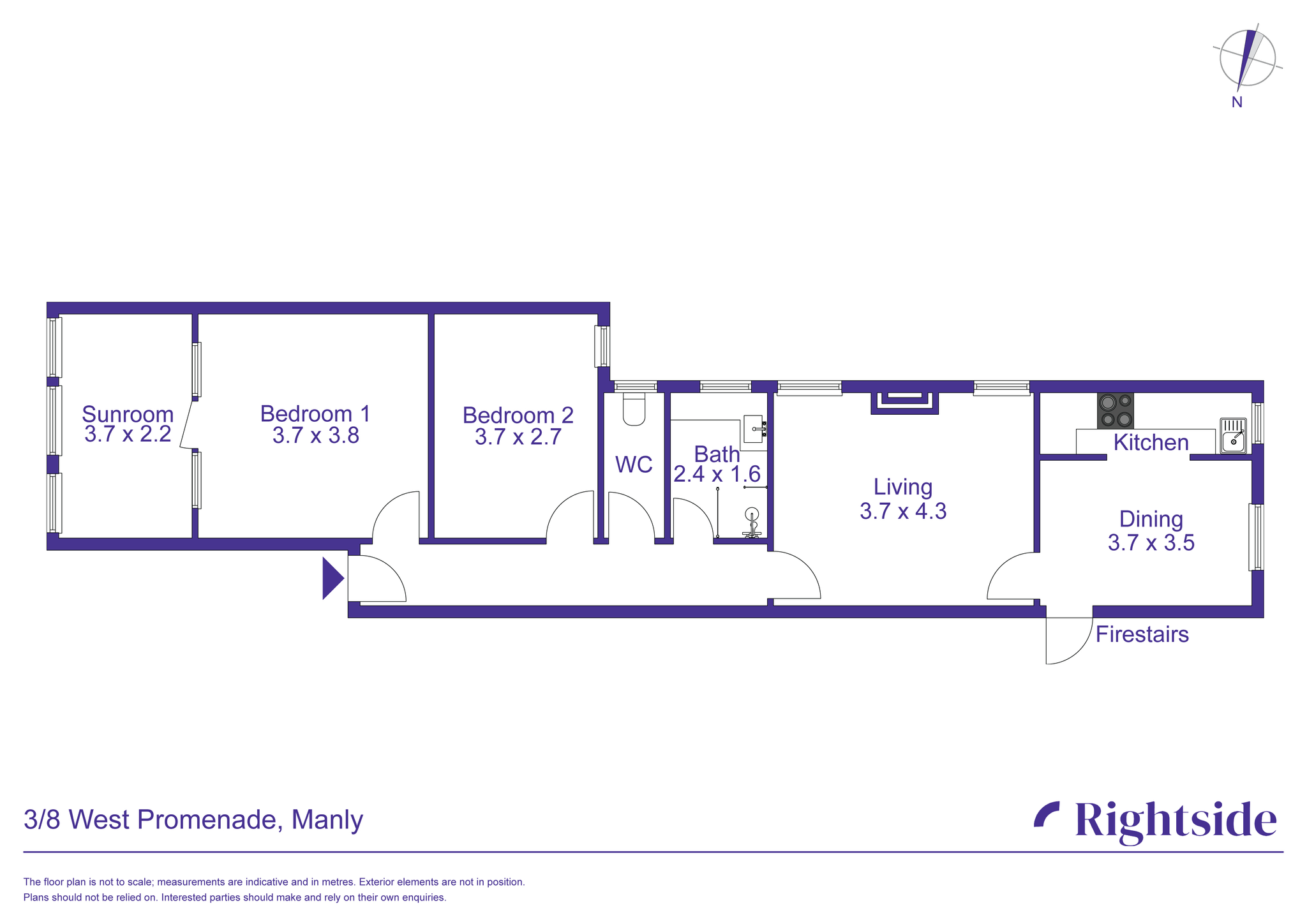 2D Floorplan with logo