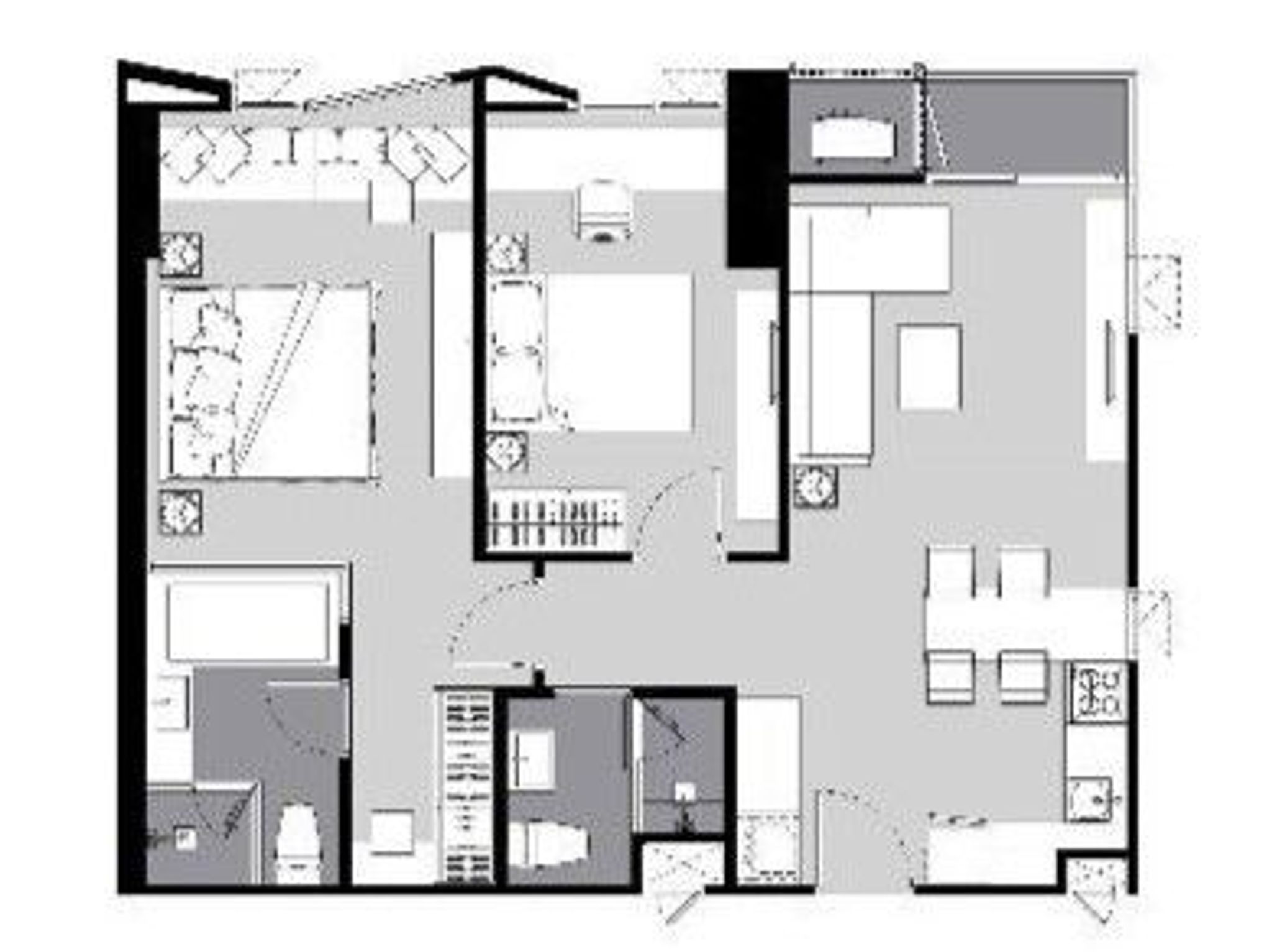 2Bedroom 70sqm