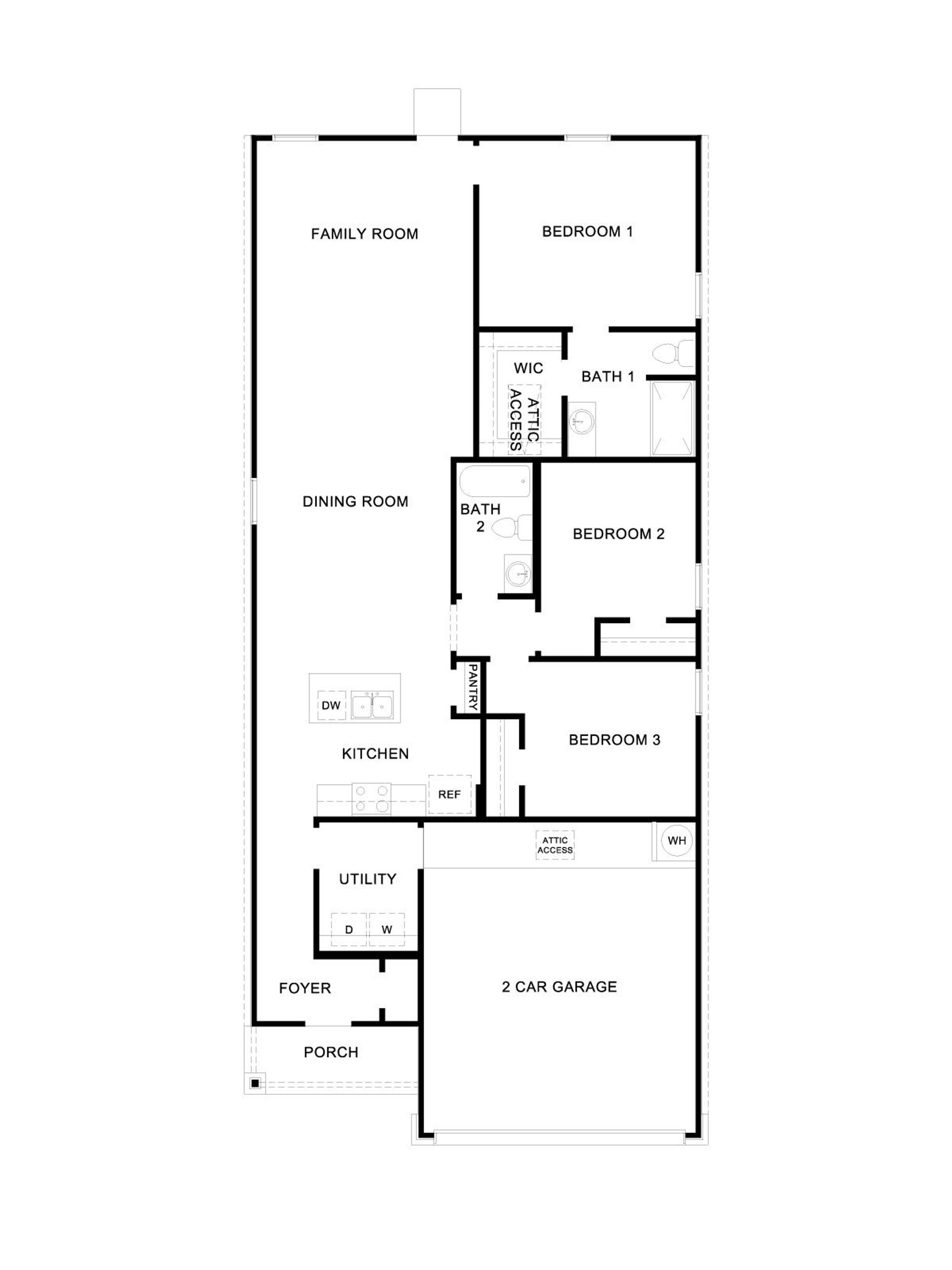 Caprock Floorplan