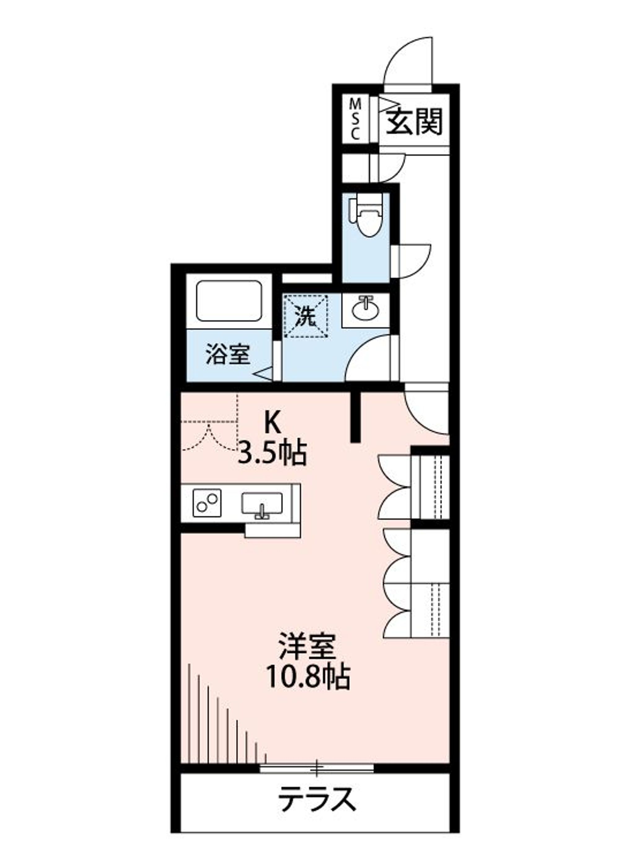 メゾンドパサージュ102