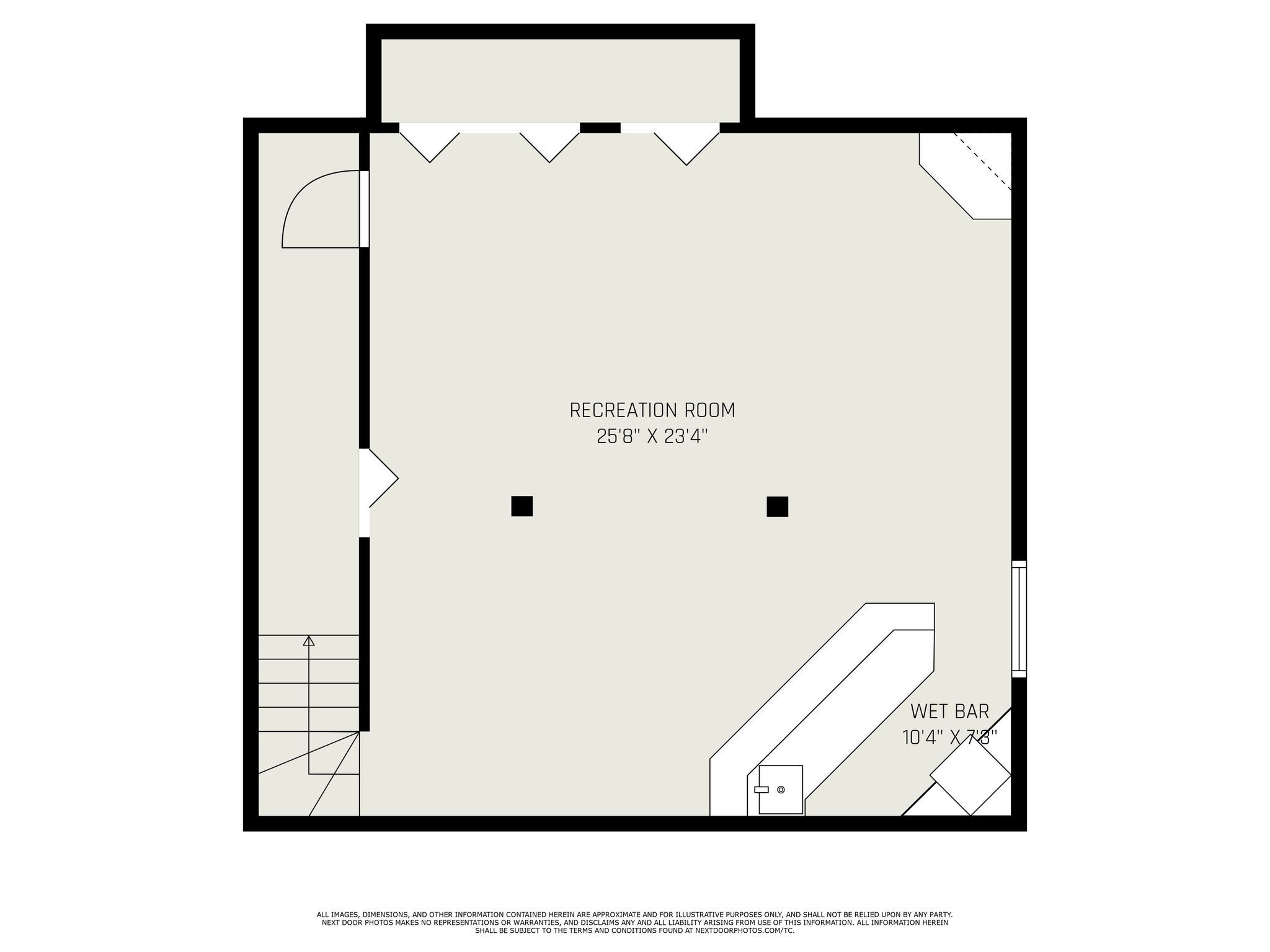 Basement floor plan