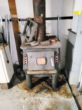Shop Stove