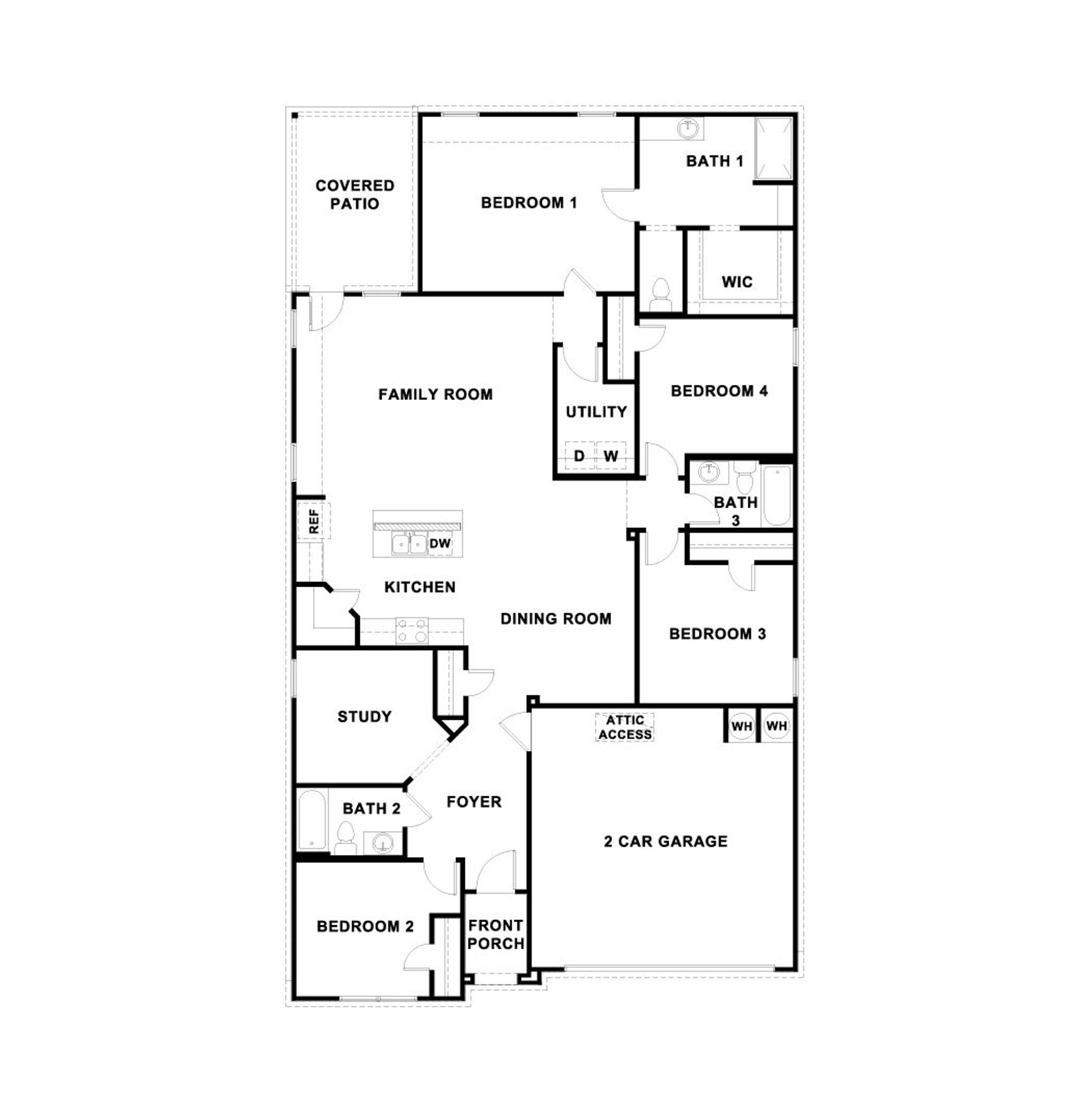 Lakeway Floorplan