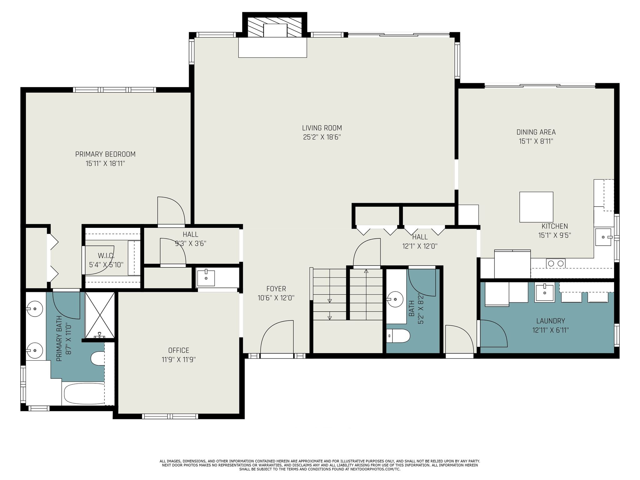 Entry Level Floor Plan