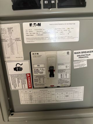 Elec Panel Details