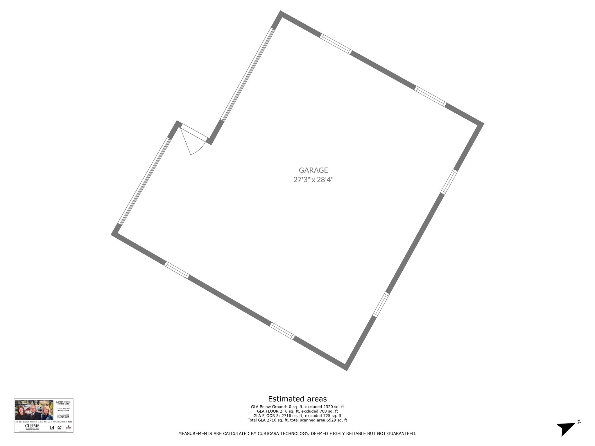 Detached garage