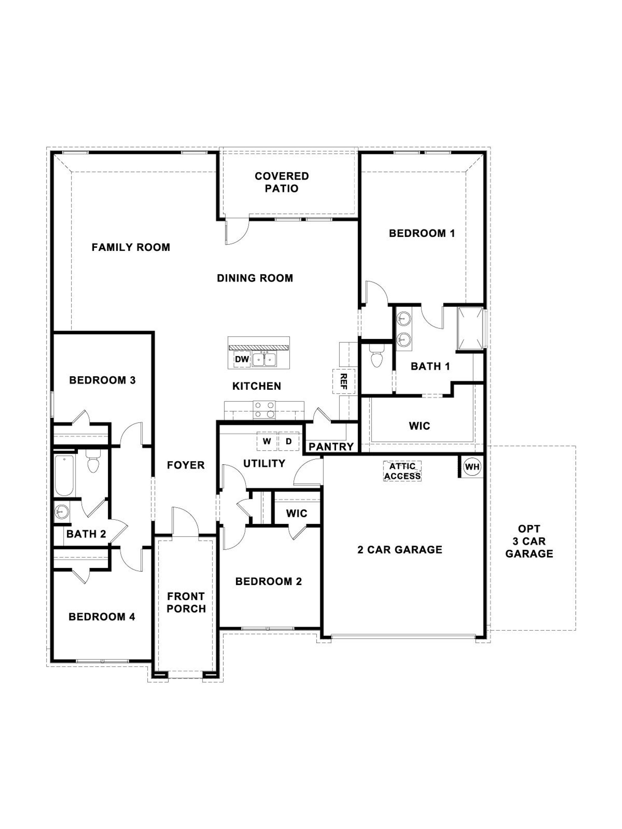 Garland Floorplan