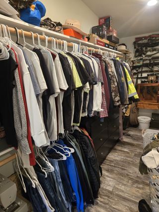 Huge Master Closet