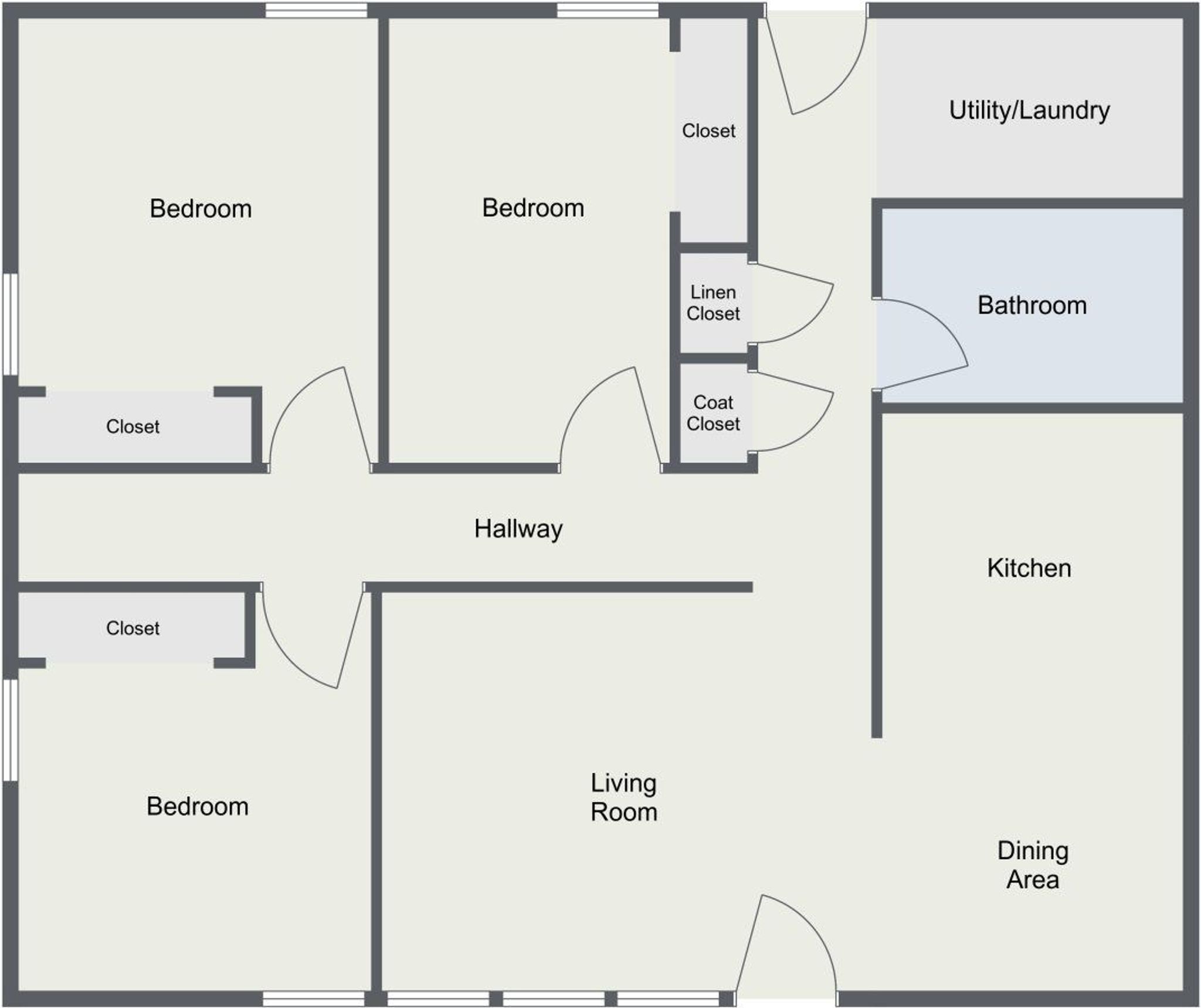 Huffman 3 Bedroom Duplex