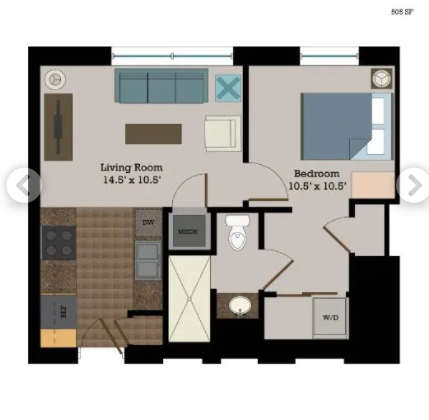 H108 Floor Plan