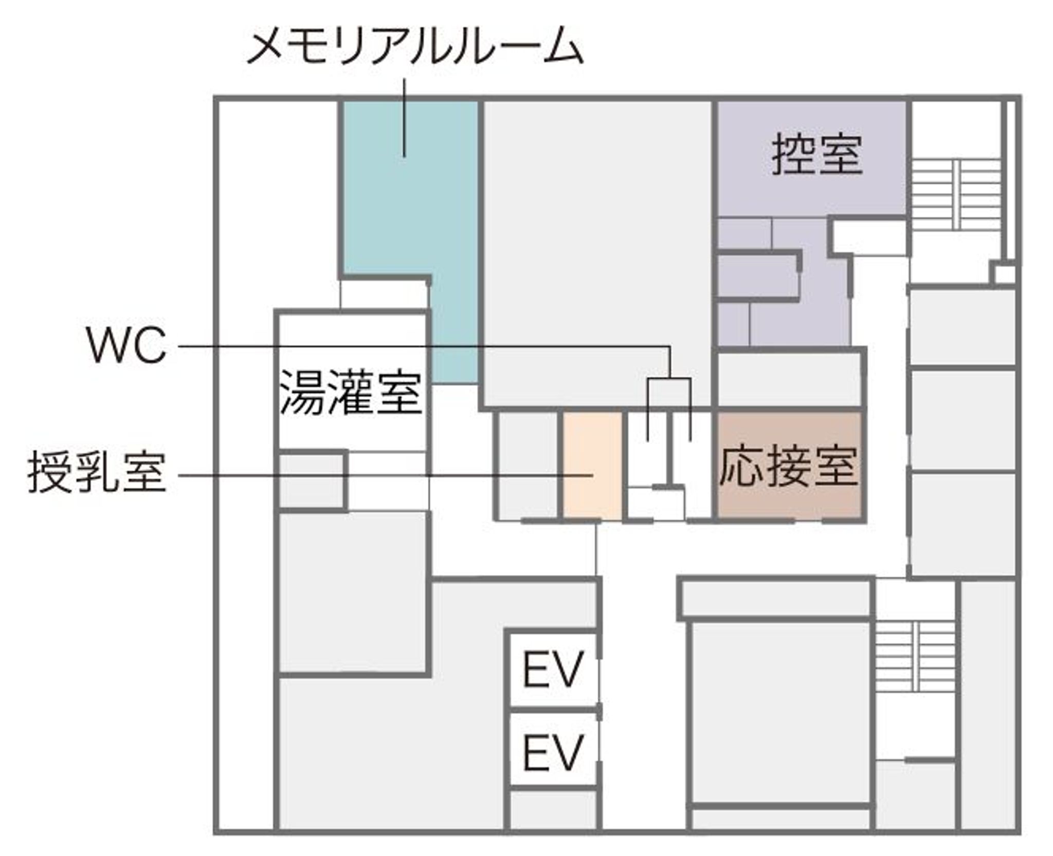 4F見取図