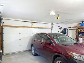 Attached 2 car garage interior 