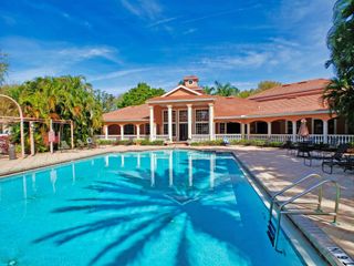 Back of Clubhouse and Pool