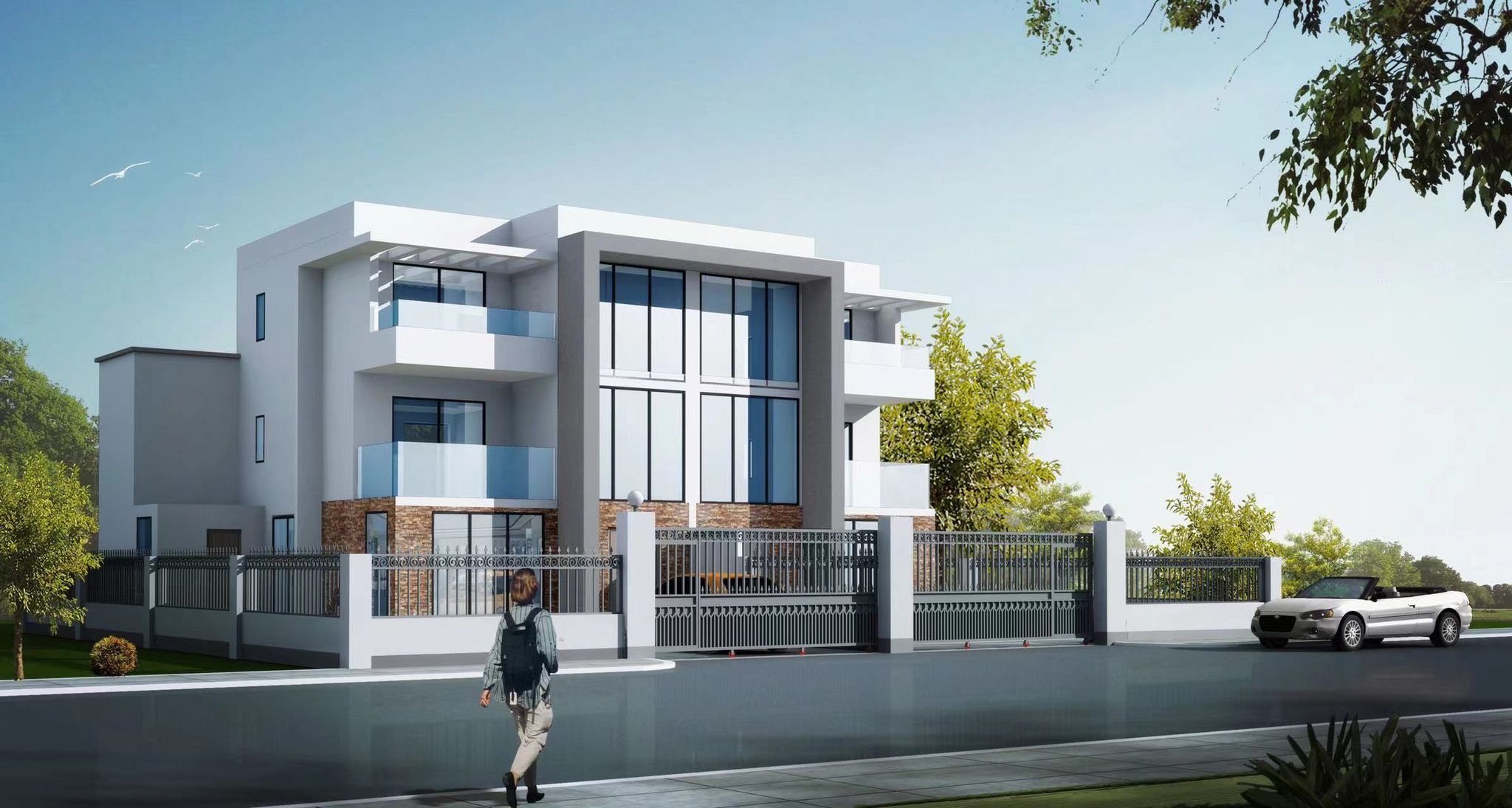 Type A house