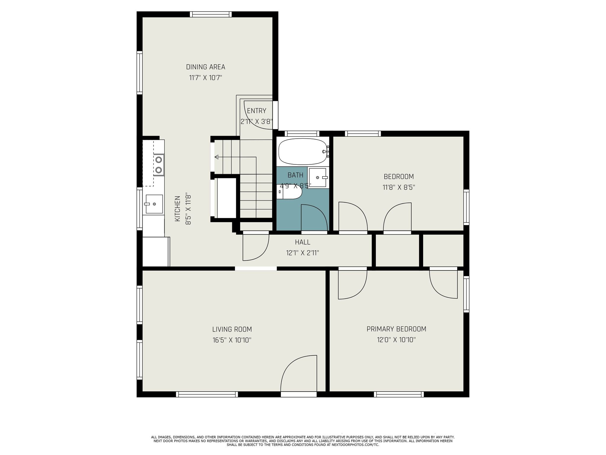 Main Level floor plan
