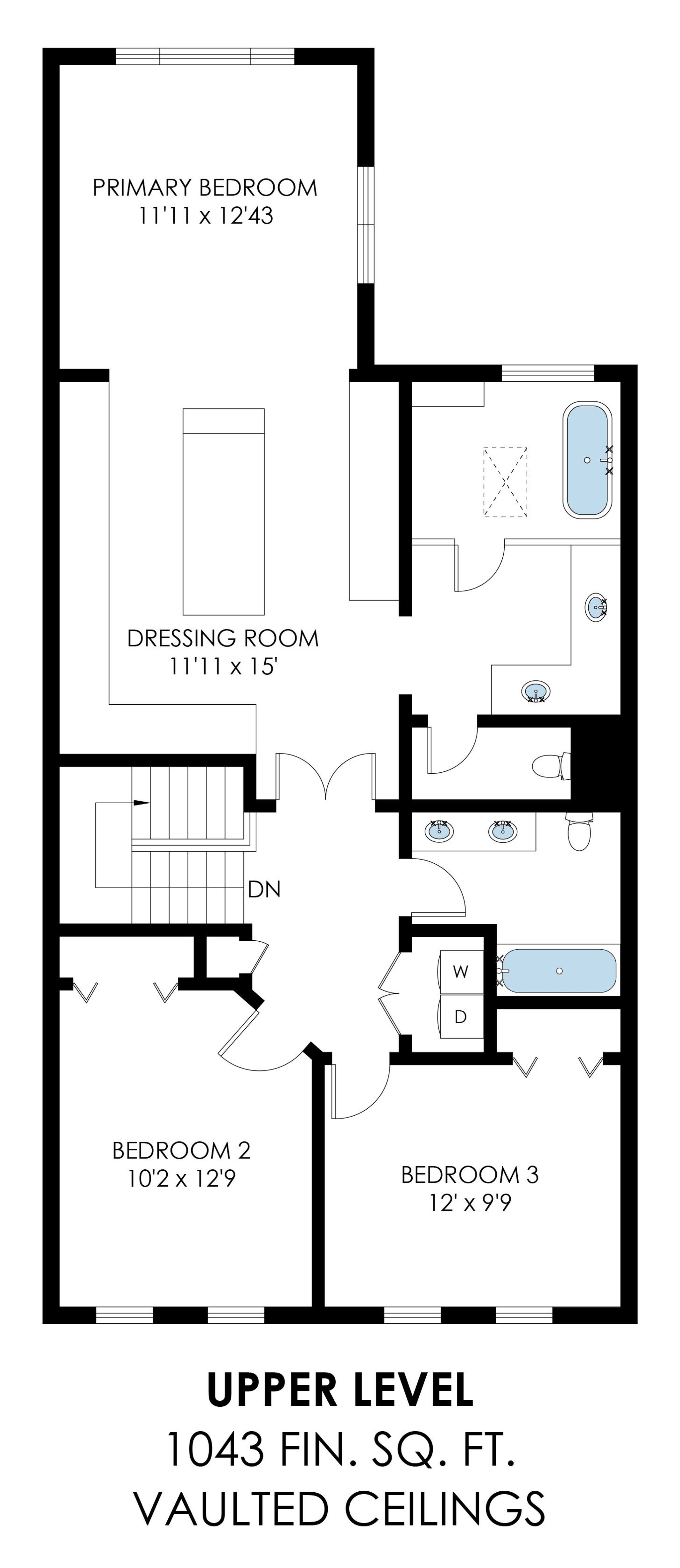 Upper Level_Logan Manor 1978