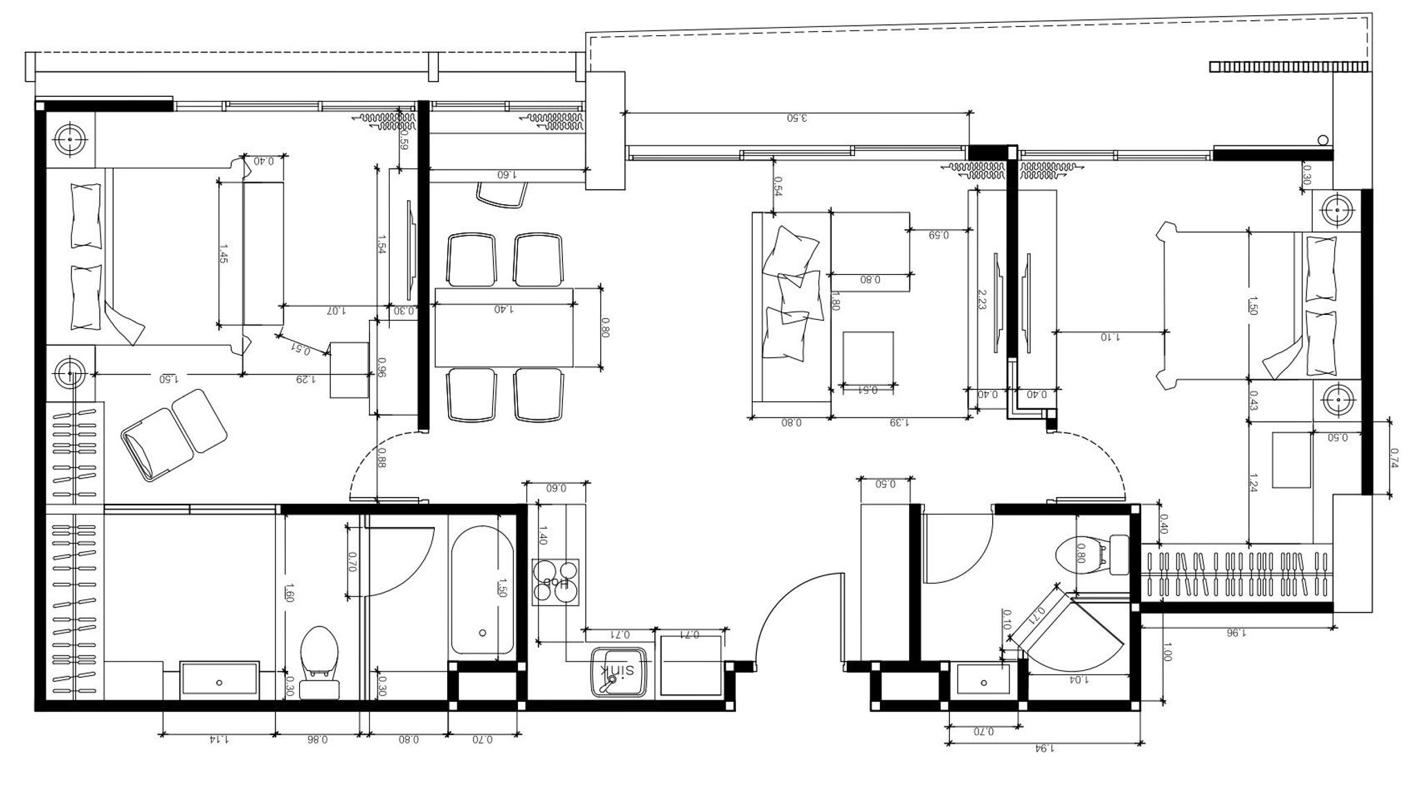 2Bedroom Type C 81sqm