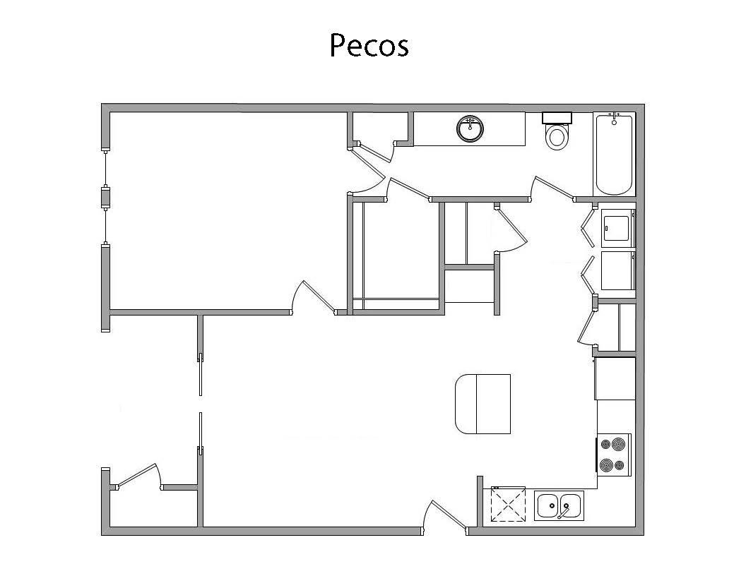 Pecos Floor Plan