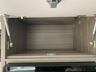 Cupboard Above Fridge