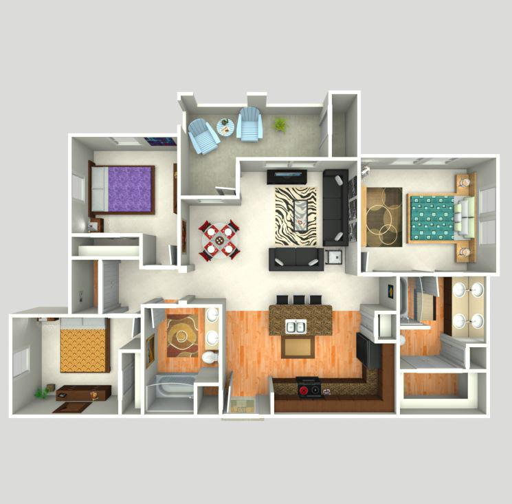 C1 Floor Plan