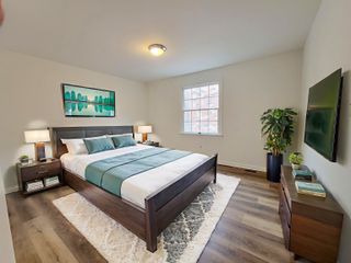 Virtually Staged  Bedroom 2