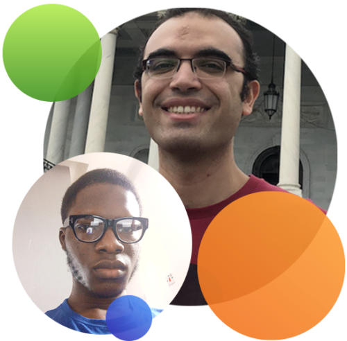 Community Voices {Karim Amer} & {Femi Sotonwa}