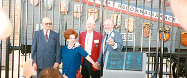 BOXCAR GIFTED<br>TO UNITED STATES