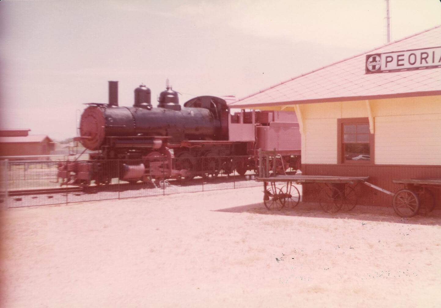 Merci Car exhibit inside