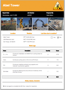 best practices when creating construction daily reports daily construction reports