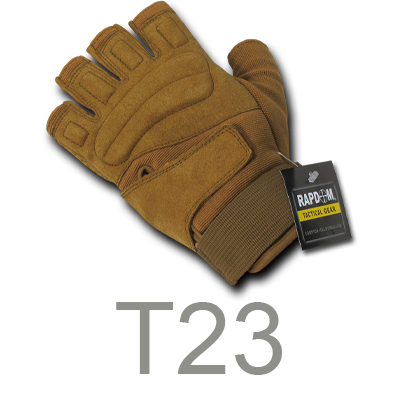 RAPDOM Tactical Lightweight Half Finger Gloves RAPDOM Tactical Lightweight Half Finger Gloves