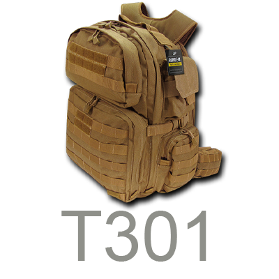 rapdom 96 hour backpack