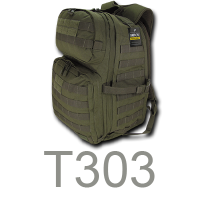 rapdom 96 hour backpack